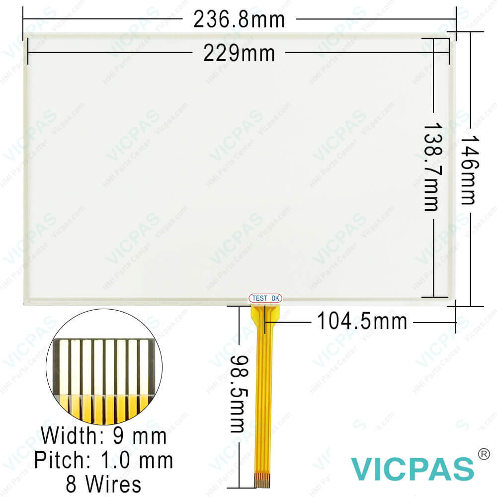 Proface GP-4502WW PFXGP4502WADW Protective Film Touch