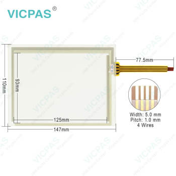 DMC TP-3029S1 Touch Digitizer Glass Repair