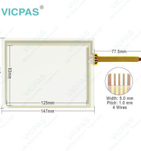 DMC TP-3029S1 Touch Digitizer Glass Repair