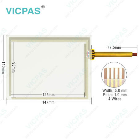 DMC TP-3029S1 Touch Digitizer Glass Repair