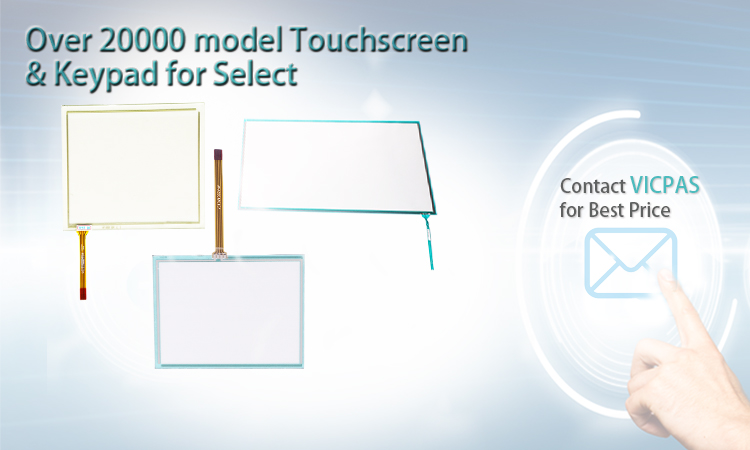 TP-4041S2 TP-4051S1 Touch screen panel glass repair