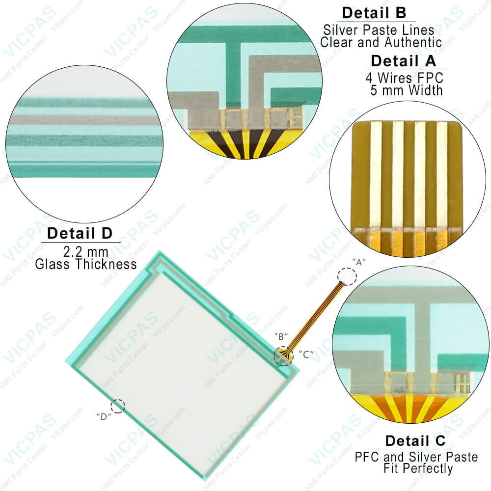 DMC TP-3057S2 HMI Touch Screen Monitor Replacement