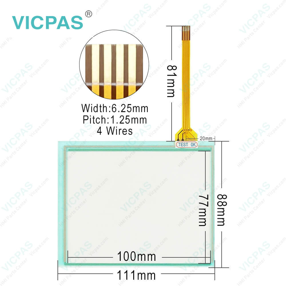 TP-3285S1 Touch screen panel glass repair