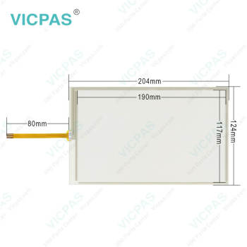 DMC TP-3700S1 Touch Digitizer Glass Repair