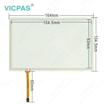 DMC TP-4448S1 HMI Touch Screen Monitor Repair