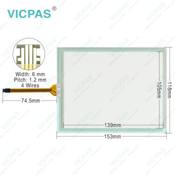 DMC TP-4171S1 Touch Screen Monitor Replacement