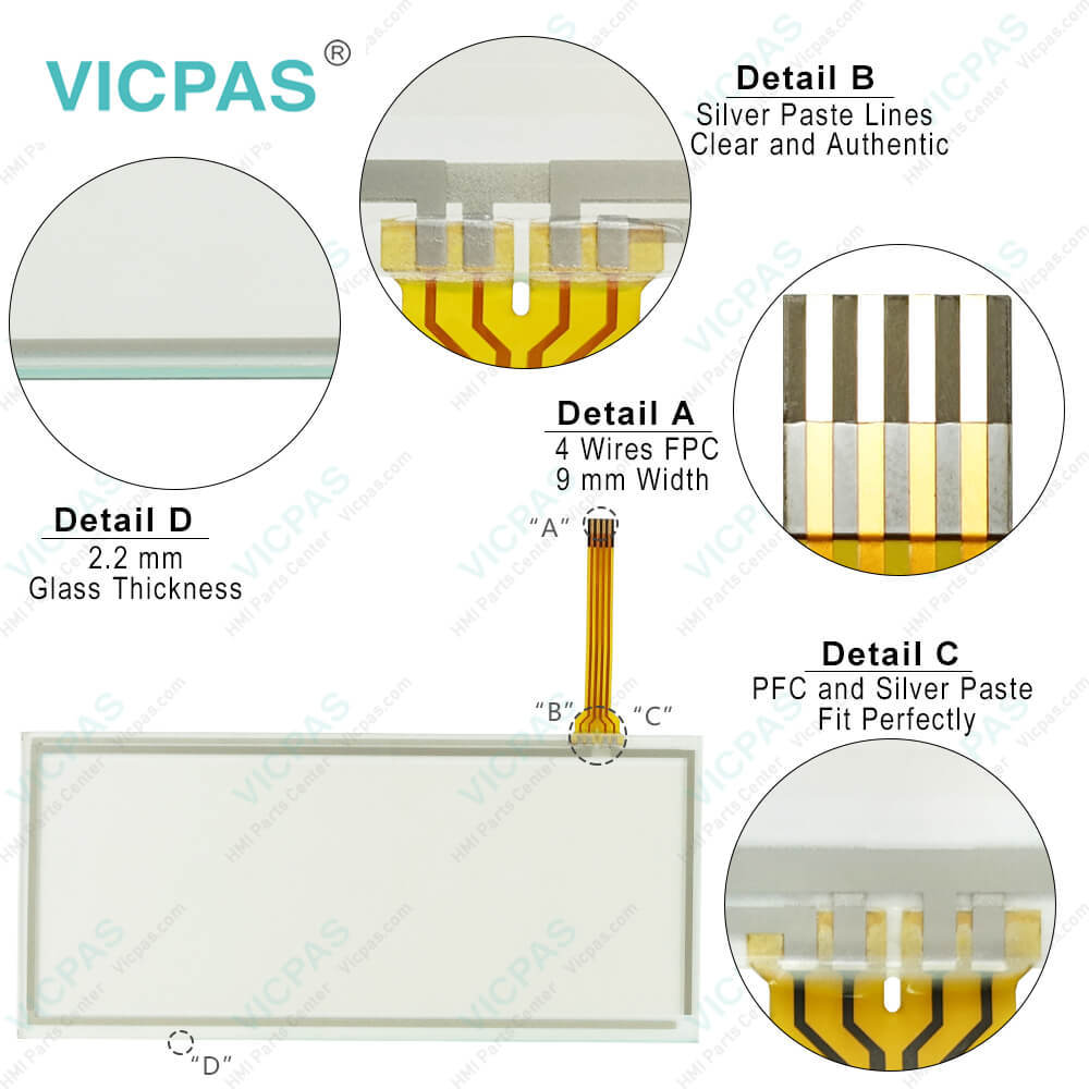 TP-3252S1 HITACHI PB-260E PB Ink Jet Printer touch screen panel