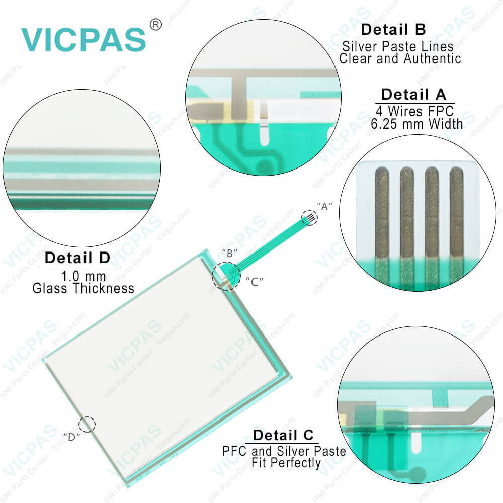 DMC AST-057A AST-057A070A Touch Screen Glass Repair