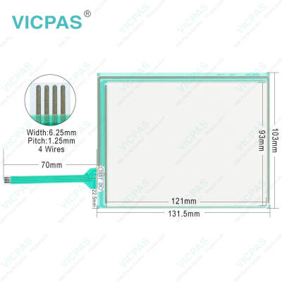 DMC AST-057A AST-057A070A Touch Screen Glass Repair