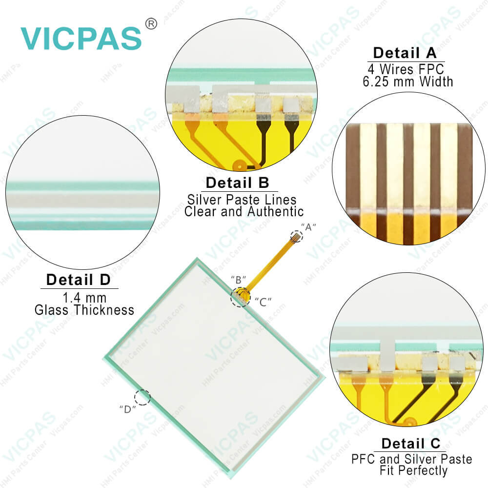 DMC AST-075 AST-075A070A HMI Touch Screen Monitor