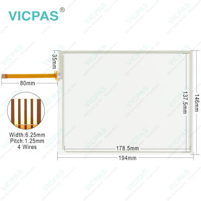 AST-084A080A DMC Touch Screen AST-084A Touch Panel
