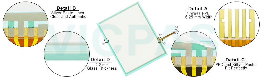 DMC ATP-094 Touch Screen Panel Glass