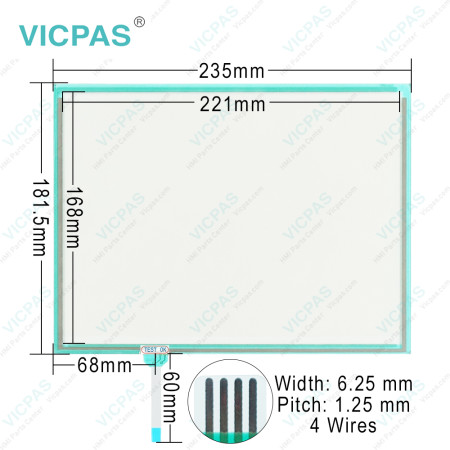 DMC ATP-104A ATP-104A060B Touch Screen Panel