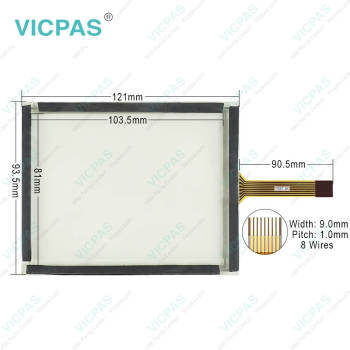 DMC TP-3368S1 HMI Touch Screen Monitor Repair
