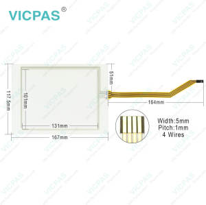 PanelView Component C600 2711C-T6M Touch Screen Panel repair