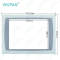 2711P-T12C1D2 Touch Glass Protective Film LCD Screen Plastic Cover