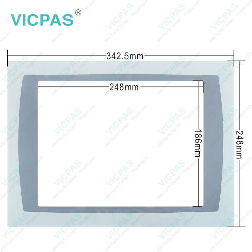 2711P-T12C6A7 Panelview Plus 1250 Touch Screen Panel