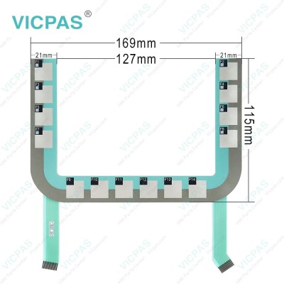 6AV6545-4BB16-0CX0 Siemens Touchpanel Membrane Switch