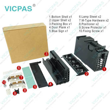 S7-300 6ES7331-7KF01-0AB0 Plastic Enclosure Replacement