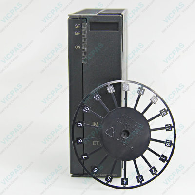 Siemens 6ES7912-0AA00-0AA0 S7-300 Code Plate Replacement