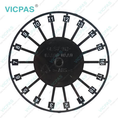 Siemens 6ES7912-0AA00-0AA0 S7-300 Code Plate Replacement