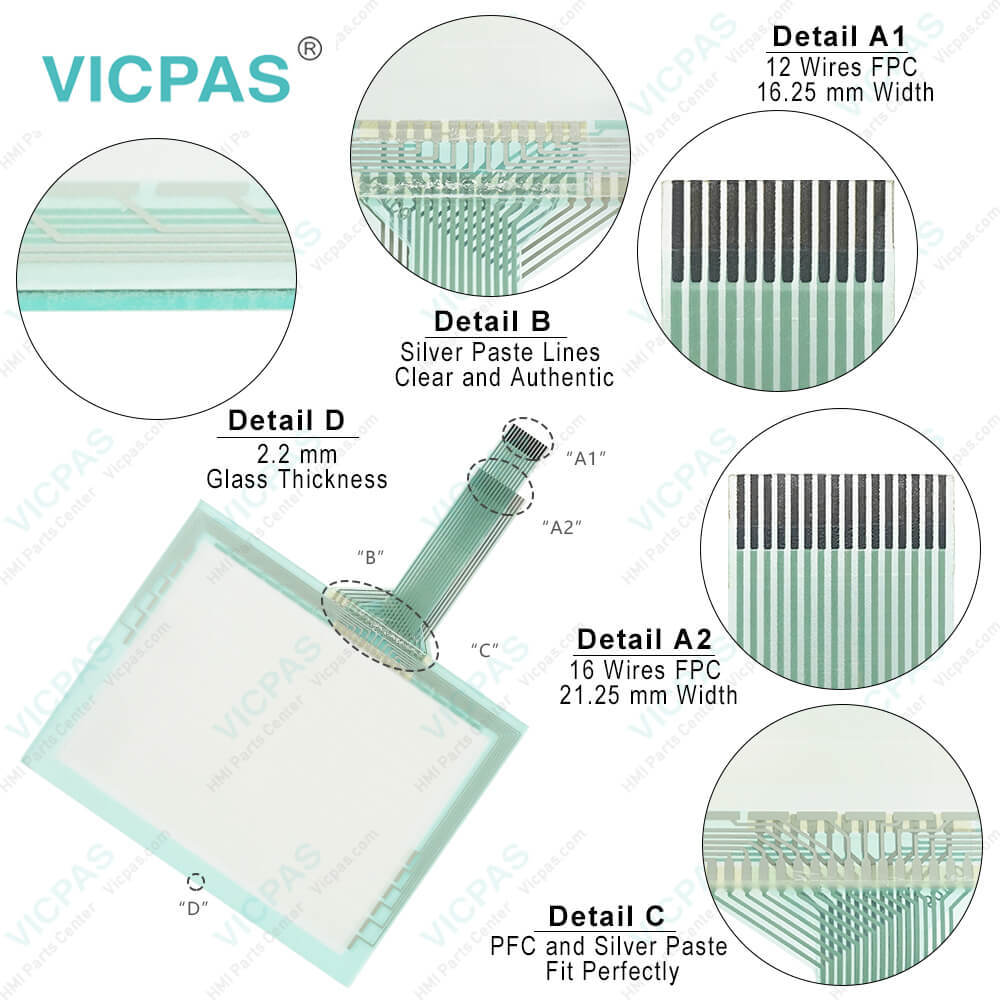 Proface GP377-LG11-24V GP377-LG41-24V GP377-PF21 Film Touch