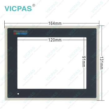 2780051-02 GP370-SC41-24VP Front Overlay Touch Membrane