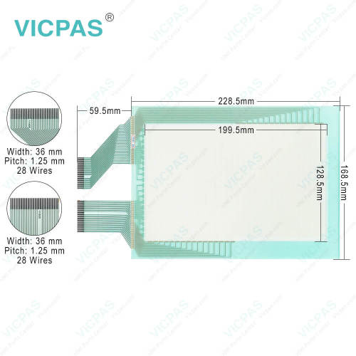 Proface 0680029-02 GP470-EG31-24V Protective Film Glass
