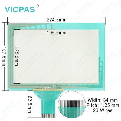 Pro-face GP410-EG11 GP410-EG11-24V Overlay Touch Panel
