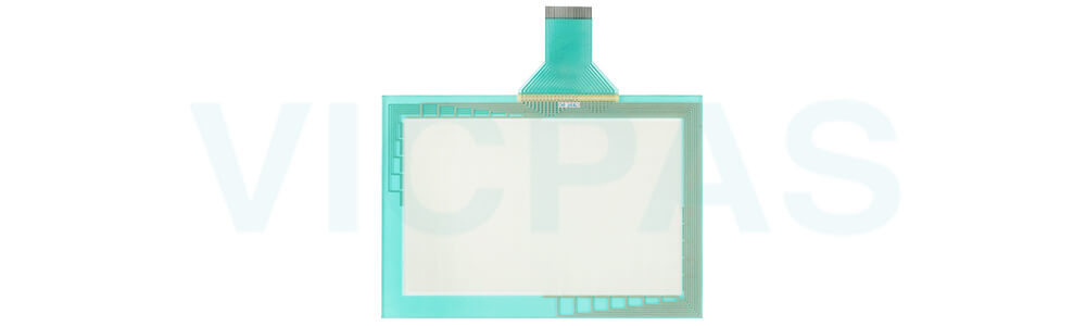 Proface Graphic Panel GP GP410E GP410-EG11 GP410-EG11-24V Front Overlay Touch Screen Panel Repair Replacement