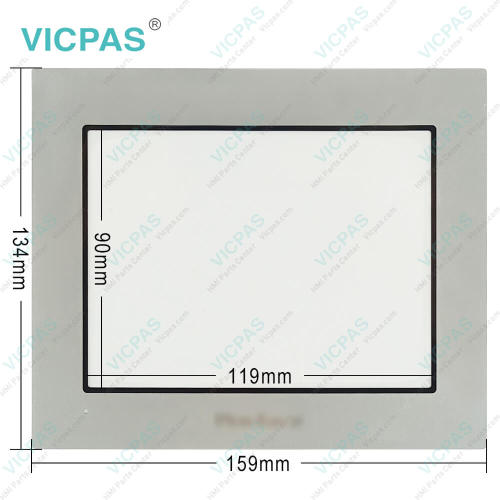 2980070-02 GP2300-TC41-24V-M Touch Glass Front Overlay