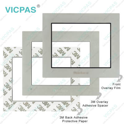 2980070-04 GP2301-LG41-24V Front Overlay Touch Membrane