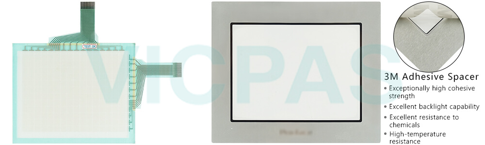 Proface GP2000 GP-2300S 3180050-01 GP2300-SC41-24V PFXGP2300SD Touch Screen Panel Front Overlay Repair Replacement
