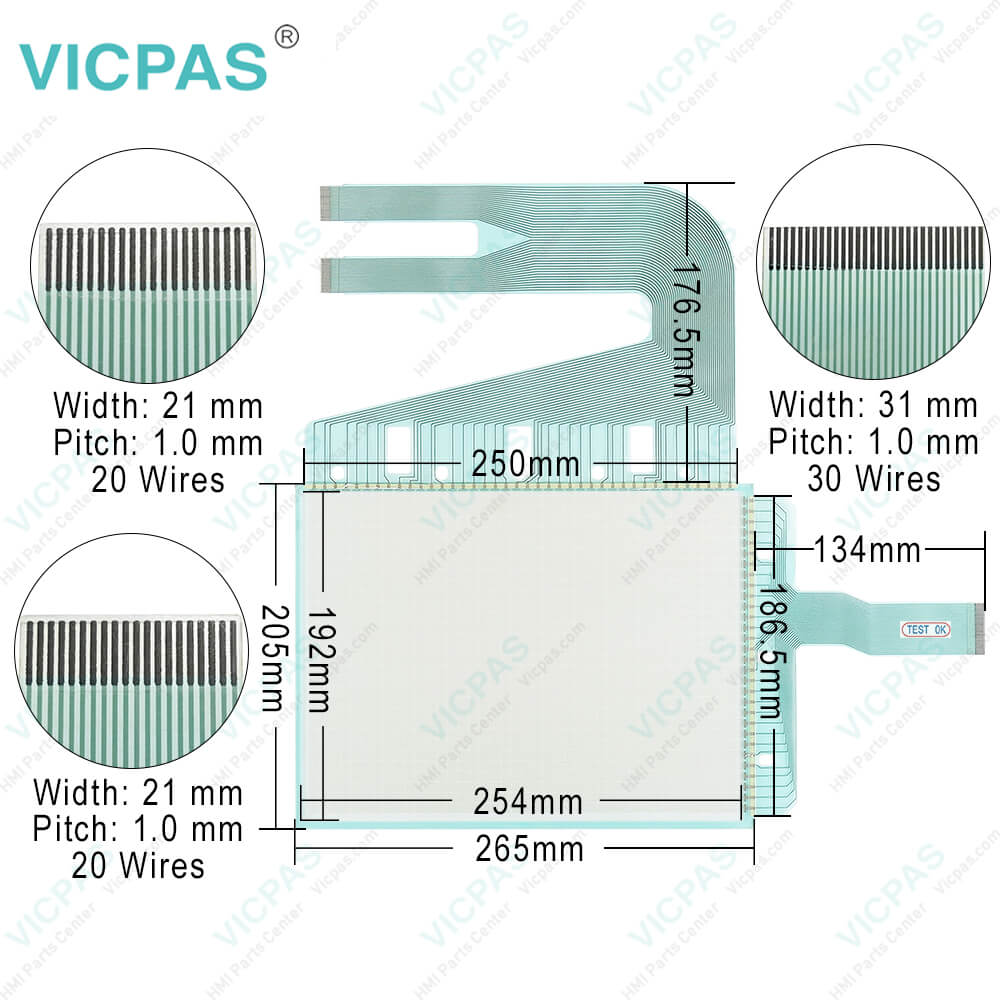 Pro-face 2880045-02 GP2601-TC41-24V Touch Screen Film | GP2000