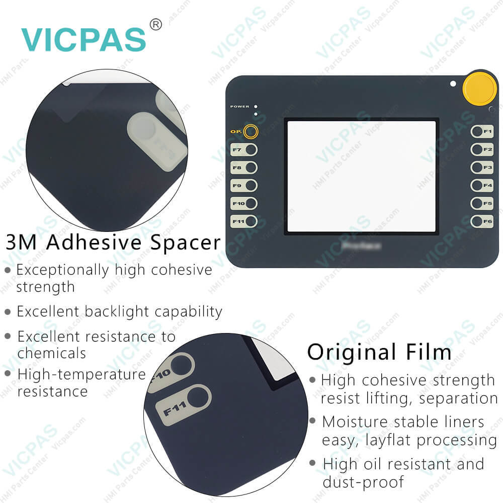 Proface 3080028-01 GP2401H-TC41-24V Film HMI Panel Glass