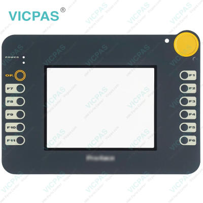 3080028-02 GP2301H-SC41-24V Touch Membrane Front Overlay