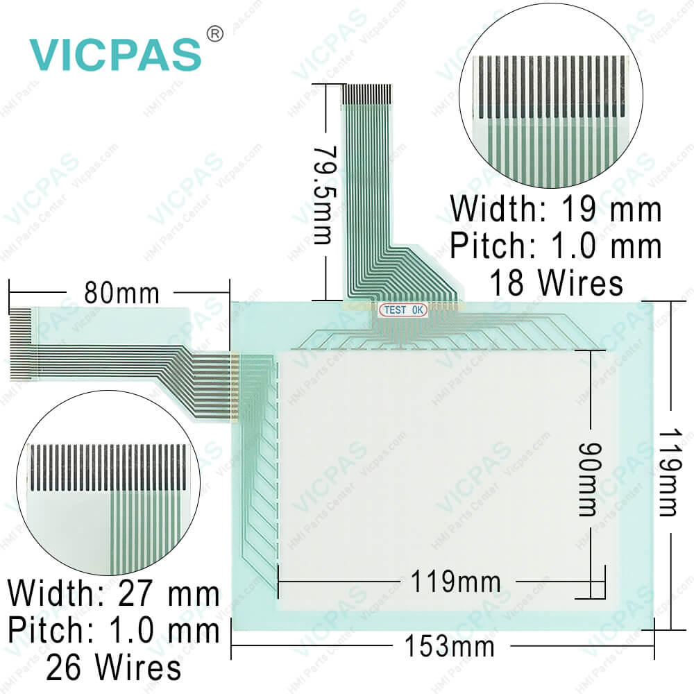 Pro-face 2880045-02 GP2601-TC41-24V Touch Screen Film | GP2000