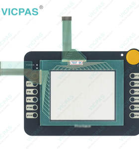 3080028-02 GP2301H-SC41-24V Touch Membrane Front Overlay