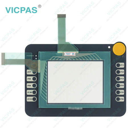 3080028-02 GP2301H-SC41-24V Touch Membrane Front Overlay