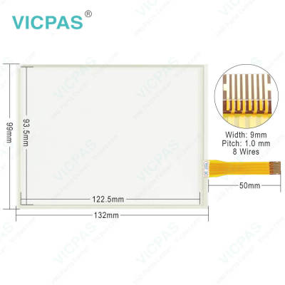 Pro-face 3583401-01 LT3300-T1-D24-K Film Touch Panel