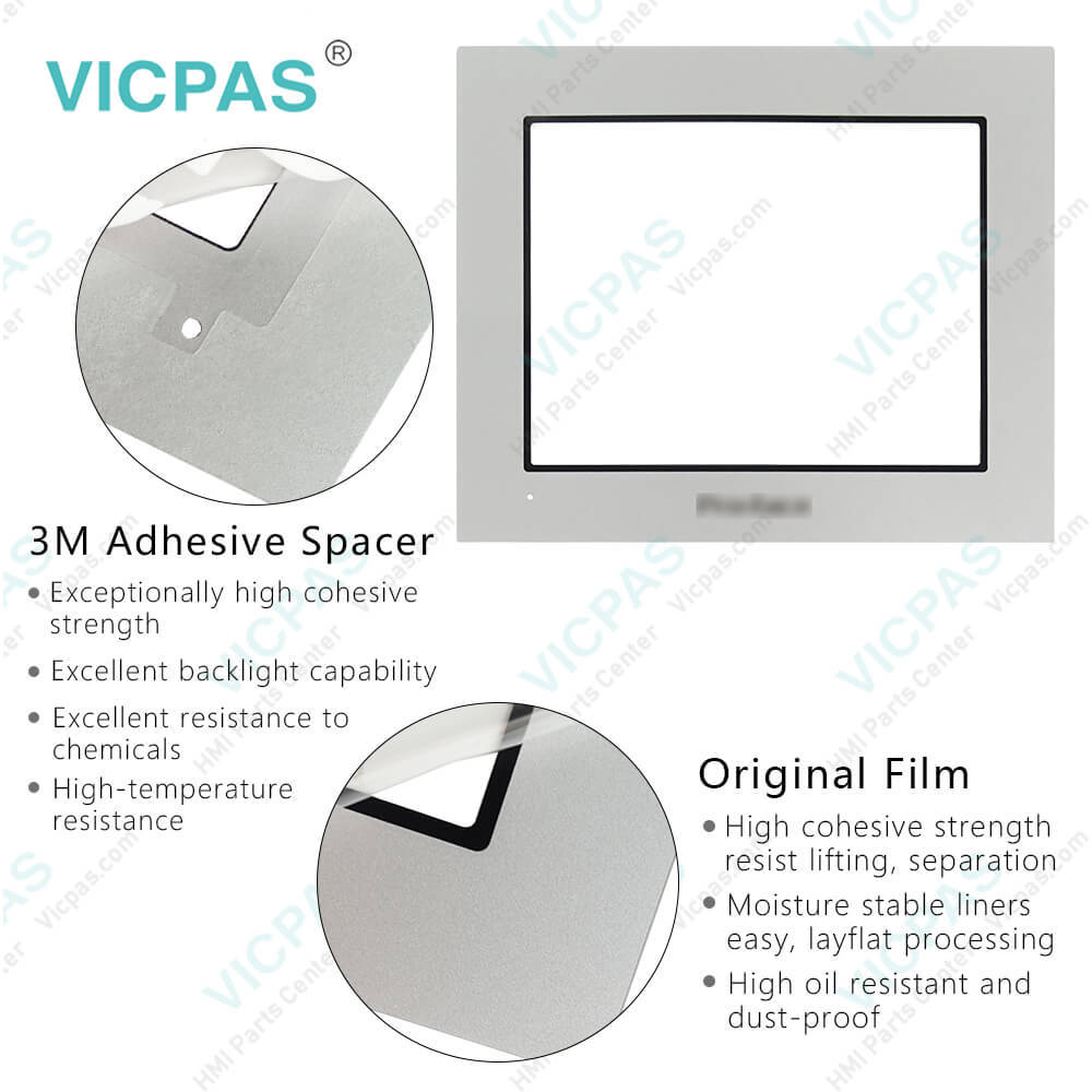 2880064-02 PS400G-T41-J124V PS400G-T41-E124V Film Touch