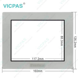 LM4301TADDK PFXLM4301TADDK Touch Membrane Front Overlay