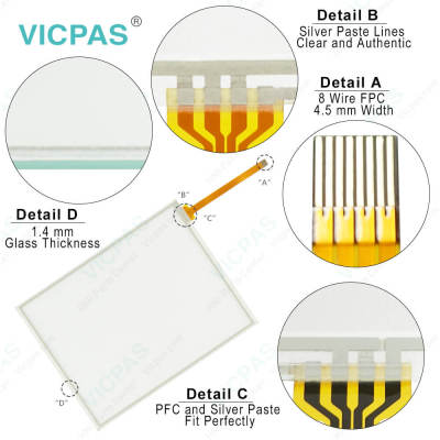LM4301TADDC PFXLM4301TADDC Pro-face Overlay Touch Glass