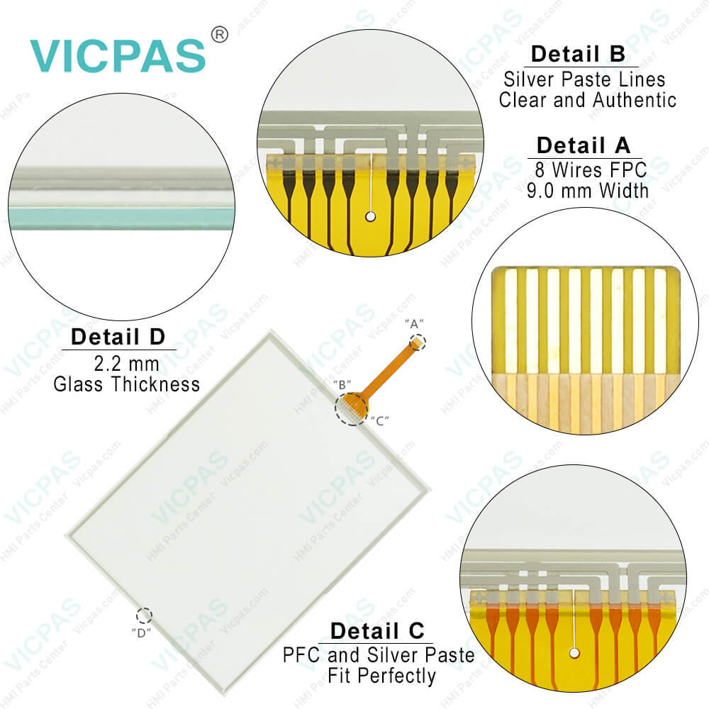 GT/GUNZE USP 4.484.038 DG-26 Touch Screen Monitor Replacement