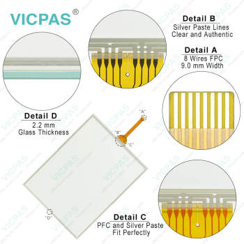 G121-01-1D G121-01-2D G121-01-3D G121-01-4D Touch Screen