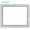 3480801-12 PS3650A-T41-24V Front Overlay Touch Membrane