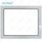 3480801-11 PS3651A-T42-24V Front Overlay Touch Membrane