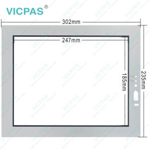 Proface 3480801-01 PS3651A-T42S Touch Screen Front Film