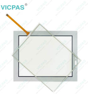 3480801-12 PS3650A-T41-24V Front Overlay Touch Membrane