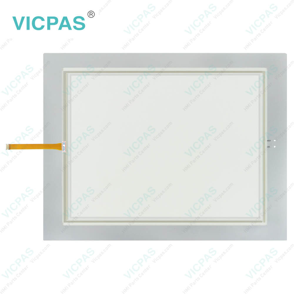 3580301-02 PS3710A-T42-PA1 Touch Membrane Front Overlay